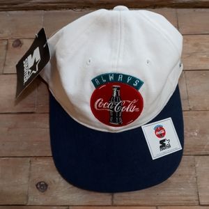 Vintage 'Starter' Always Coca Cola Snapback